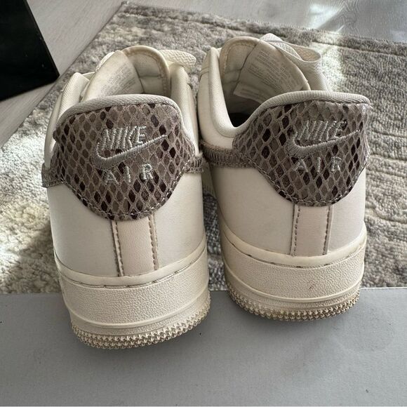 Nike Air Force 1 '07 “Snakeskin Phantom” - Picture 5 of 9